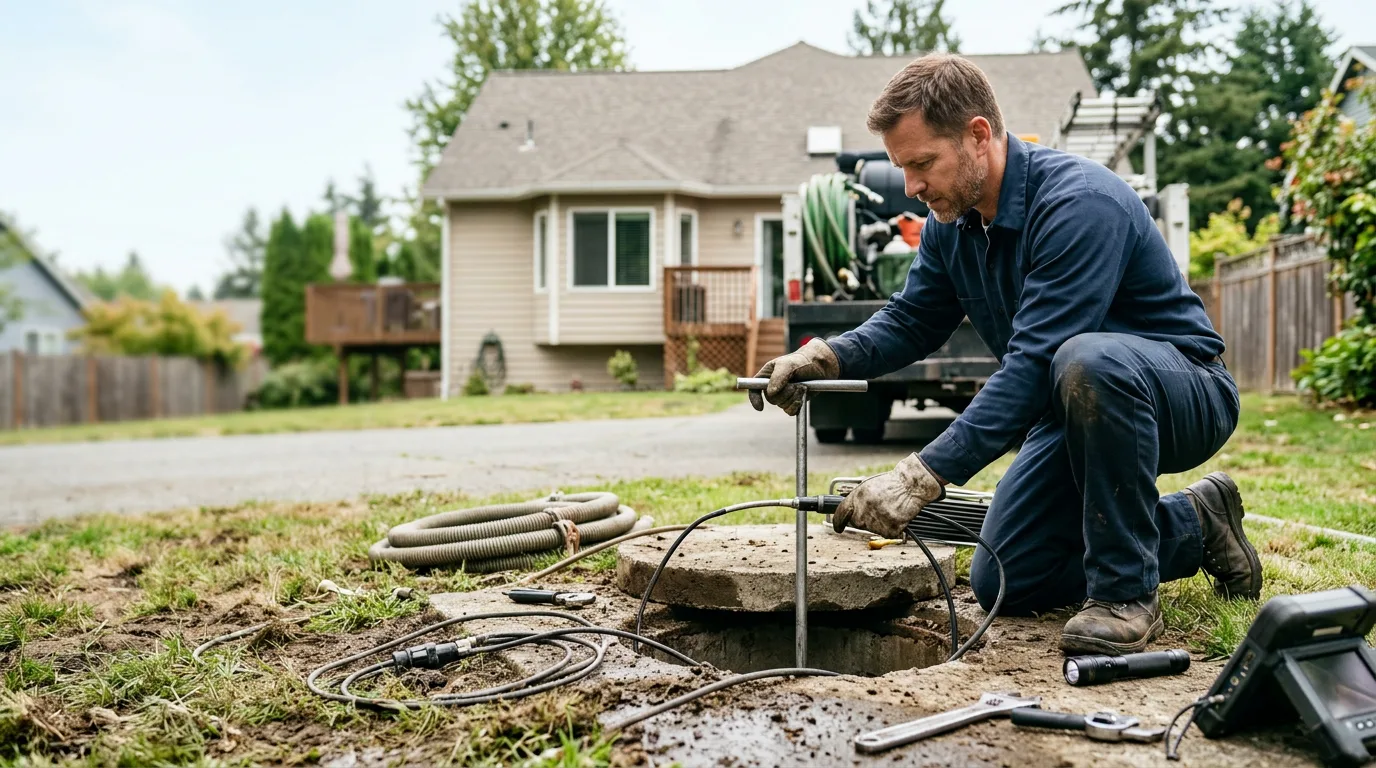 Septic Tank Pumping in Biscoe, AR